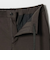 【WEB限定 WARDROBE SMART】ダブルニット ノープリーツ スラックス パンツ/セットアップ対応