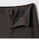 【WEB限定 WARDROBE SMART】ダブルニット ノープリーツ スラックス パンツ/セットアップ対応