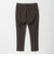 【WEB限定 WARDROBE SMART】ダブルニット ノープリーツ スラックス パンツ/セットアップ対応