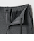 【WEB限定 WARDROBE SMART】ダブルニット ノープリーツ スラックス パンツ/セットアップ対応