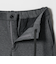 【WEB限定 WARDROBE SMART】ダブルニット ノープリーツ スラックス パンツ/セットアップ対応