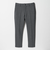 【WEB限定 WARDROBE SMART】ダブルニット ノープリーツ スラックス パンツ/セットアップ対応