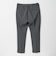【WEB限定 WARDROBE SMART】ダブルニット ノープリーツ スラックス パンツ/セットアップ対応