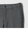 【WEB限定 WARDROBE SMART】ダブルニット ノープリーツ スラックス パンツ/セットアップ対応