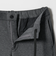 【WEB限定 WARDROBE SMART】ダブルニット ノープリーツ スラックス パンツ/セットアップ対応