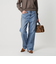＜upper hights＞THE CECILIE ワイドストレート デニムパンツ