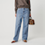 ＜upper hights＞THE CECILIE ワイドストレート デニムパンツ