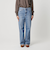 ＜upper hights＞THE CECILIE ワイドストレート デニムパンツ