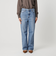 ＜upper hights＞THE CECILIE ワイドストレート デニムパンツ