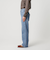 ＜upper hights＞THE CECILIE ワイドストレート デニムパンツ
