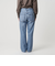 ＜upper hights＞THE CECILIE ワイドストレート デニムパンツ