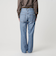 ＜upper hights＞THE CECILIE ワイドストレート デニムパンツ