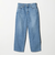 ＜upper hights＞THE CECILIE ワイドストレート デニムパンツ