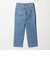 ＜upper hights＞THE CECILIE ワイドストレート デニムパンツ