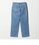 ＜upper hights＞THE CECILIE ワイドストレート デニムパンツ