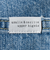 ＜upper hights＞THE CECILIE ワイドストレート デニムパンツ