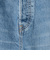 ＜upper hights＞THE CECILIE ワイドストレート デニムパンツ