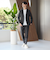【WEB限定 WARDROBE SMART】LANATEC OX セットアップ/背抜きジャケット＆イージーパンツ
