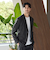 【WEB限定 WARDROBE SMART】LANATEC OX セットアップ/背抜きジャケット＆イージーパンツ