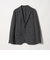 【WEB限定 WARDROBE SMART】LANATEC OX セットアップ/背抜きジャケット＆イージーパンツ