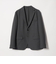 【WEB限定 WARDROBE SMART】LANATEC OX セットアップ/背抜きジャケット＆イージーパンツ