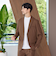 【WEB限定 WARDROBE SMART】LANATEC OX セットアップ/背抜きジャケット＆イージーパンツ