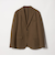 【WEB限定 WARDROBE SMART】LANATEC OX セットアップ/背抜きジャケット＆イージーパンツ