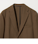 【WEB限定 WARDROBE SMART】LANATEC OX セットアップ/背抜きジャケット＆イージーパンツ