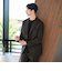 【WEB限定 WARDROBE SMART】LANATEC OX セットアップ/背抜きジャケット＆イージーパンツ