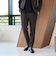 【WEB限定 WARDROBE SMART】LANATEC OX セットアップ/背抜きジャケット＆イージーパンツ