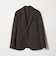 【WEB限定 WARDROBE SMART】LANATEC OX セットアップ/背抜きジャケット＆イージーパンツ