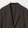 【WEB限定 WARDROBE SMART】LANATEC OX セットアップ/背抜きジャケット＆イージーパンツ