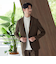 【WEB限定 WARDROBE SMART】LANATEC OX セットアップ/背抜きジャケット＆イージーパンツ