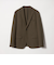 【WEB限定 WARDROBE SMART】LANATEC OX セットアップ/背抜きジャケット＆イージーパンツ