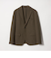 【WEB限定 WARDROBE SMART】LANATEC OX セットアップ/背抜きジャケット＆イージーパンツ