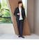 【WEB限定 WARDROBE SMART】LANATEC OX セットアップ/背抜きジャケット＆イージーパンツ
