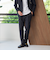 【WEB限定 WARDROBE SMART】LANATEC OX セットアップ/背抜きジャケット＆イージーパンツ