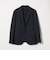 【WEB限定 WARDROBE SMART】LANATEC OX セットアップ/背抜きジャケット＆イージーパンツ