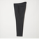 【WEB限定 WARDROBE SMART】LANATEC シャンブレー ノープリーツ パンツ