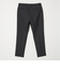 【WEB限定 WARDROBE SMART】LANATEC シャンブレー ノープリーツ パンツ