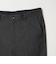 【WEB限定 WARDROBE SMART】LANATEC シャンブレー ノープリーツ パンツ