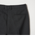 【WEB限定 WARDROBE SMART】LANATEC シャンブレー ノープリーツ パンツ