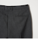 【WEB限定 WARDROBE SMART】LANATEC シャンブレー ノープリーツ パンツ