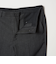 【WEB限定 WARDROBE SMART】LANATEC シャンブレー ノープリーツ パンツ