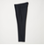 【WEB限定 WARDROBE SMART】LANATEC シャンブレー ノープリーツ パンツ