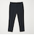 【WEB限定 WARDROBE SMART】LANATEC シャンブレー ノープリーツ パンツ