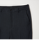 【WEB限定 WARDROBE SMART】LANATEC シャンブレー ノープリーツ パンツ