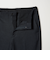【WEB限定 WARDROBE SMART】LANATEC シャンブレー ノープリーツ パンツ
