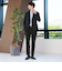 【WEB限定 WARDROBE SMART】LANATEC セットアップ/背抜きジャケット＆イージーパンツ