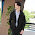 【WEB限定 WARDROBE SMART】LANATEC セットアップ/背抜きジャケット＆イージーパンツ